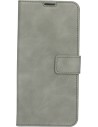 Mobiparts Classic Wallet Case Samsung Galaxy A12 (2021) Granite Grey