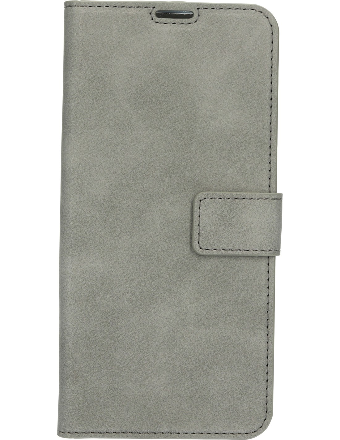 Mobiparts Classic Wallet Case Samsung Galaxy A12 (2021) Granite Grey