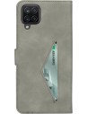 Mobiparts Classic Wallet Case Samsung Galaxy A12 (2021) Granite Grey