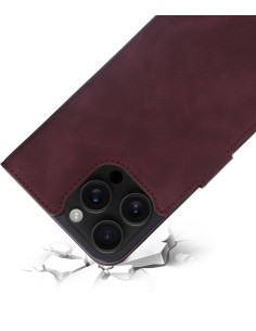 Mobiparts Classic Wallet Case Apple iPhone 16 Pro Max Velvet Red (MagSafe Compatible) 2