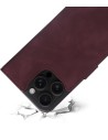 Mobiparts Classic Wallet Case Apple iPhone 16 Pro Max Velvet Red (MagSafe Compatible)
