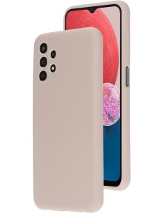 Mobiparts Silicone Cover Samsung Galaxy A13 4G (2022) Soft Salmon