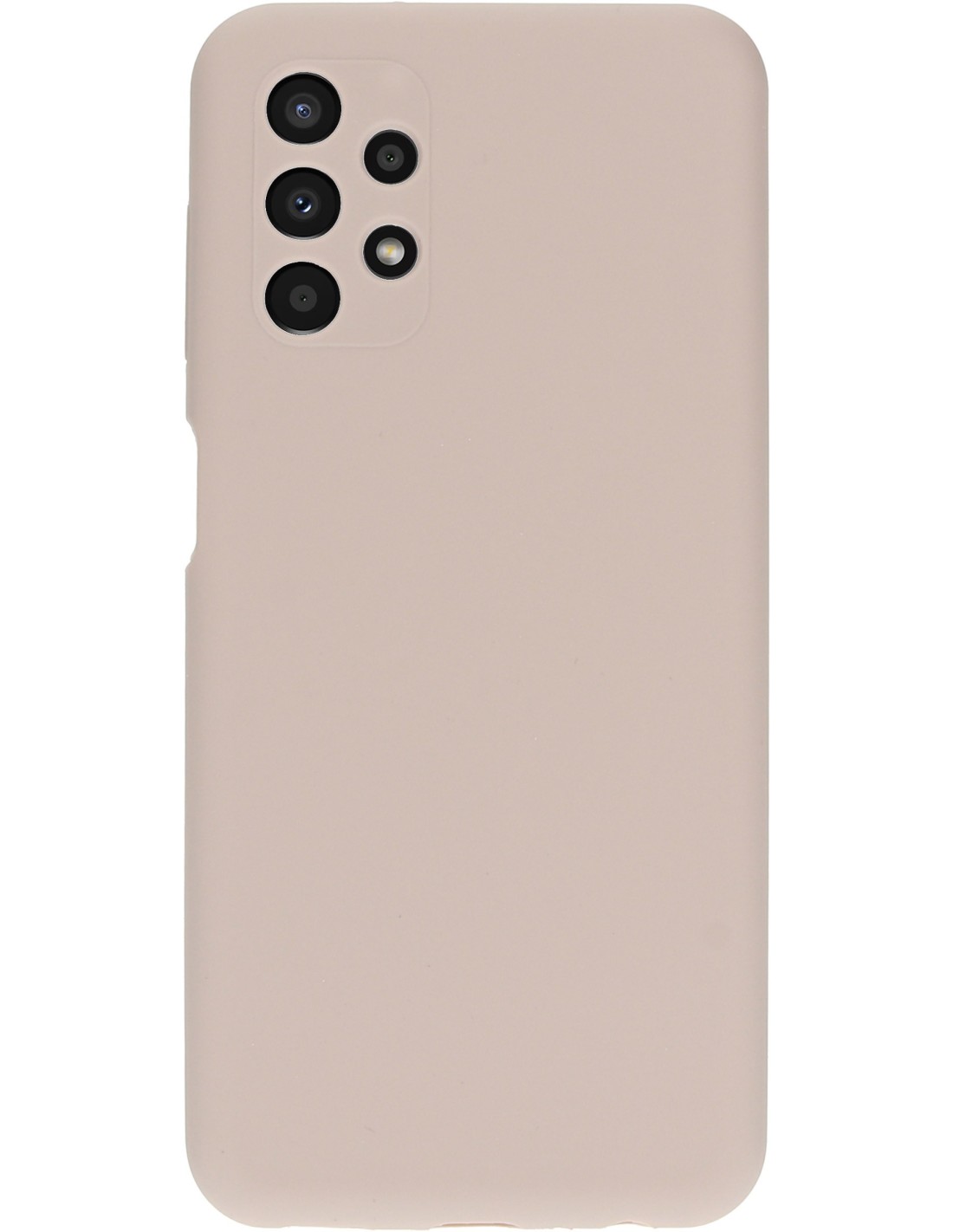 Mobiparts Silicone Cover Samsung Galaxy A13 4G (2022) Soft Salmon