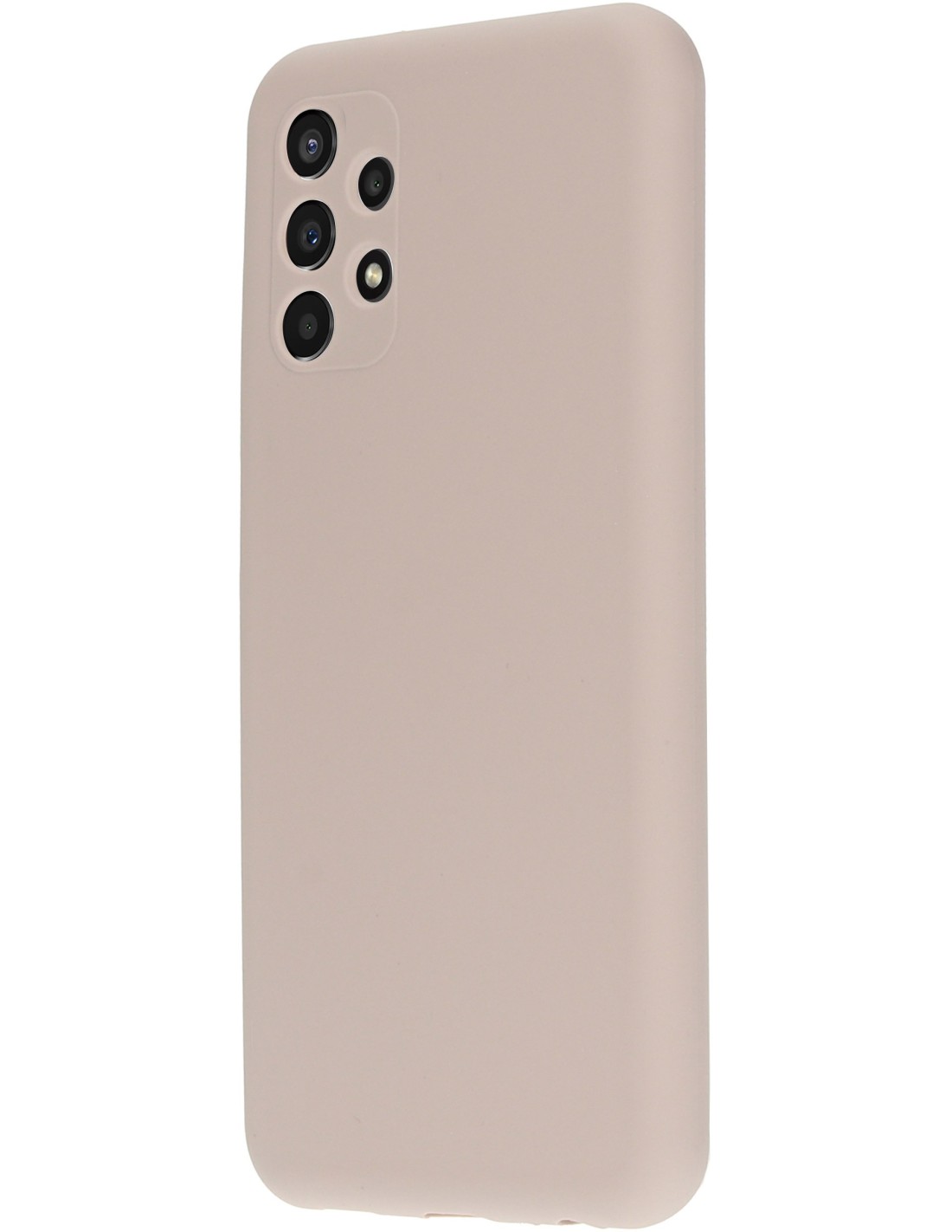 Mobiparts Silicone Cover Samsung Galaxy A13 4G (2022) Soft Salmon