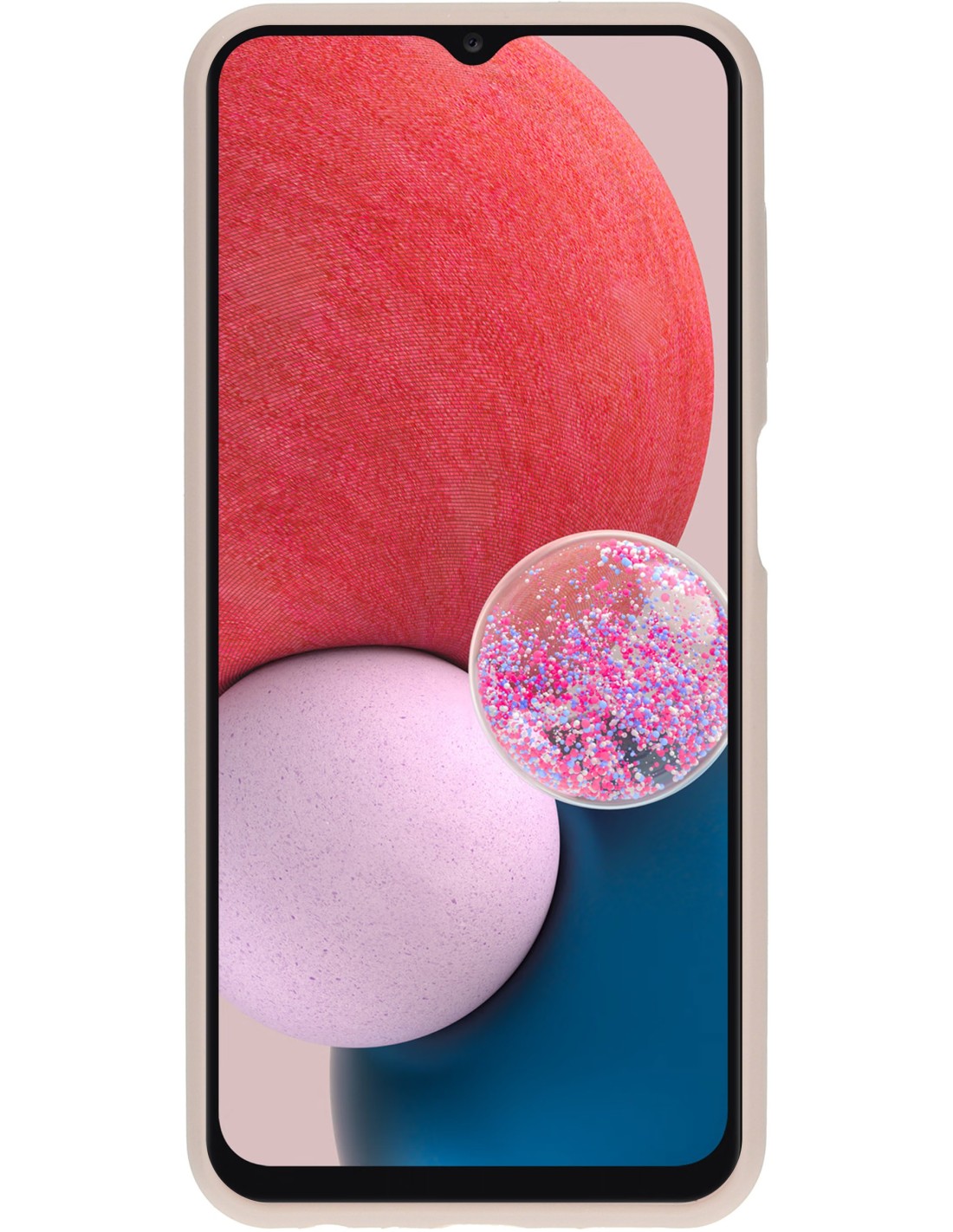 Mobiparts Silicone Cover Samsung Galaxy A13 4G (2022) Soft Salmon