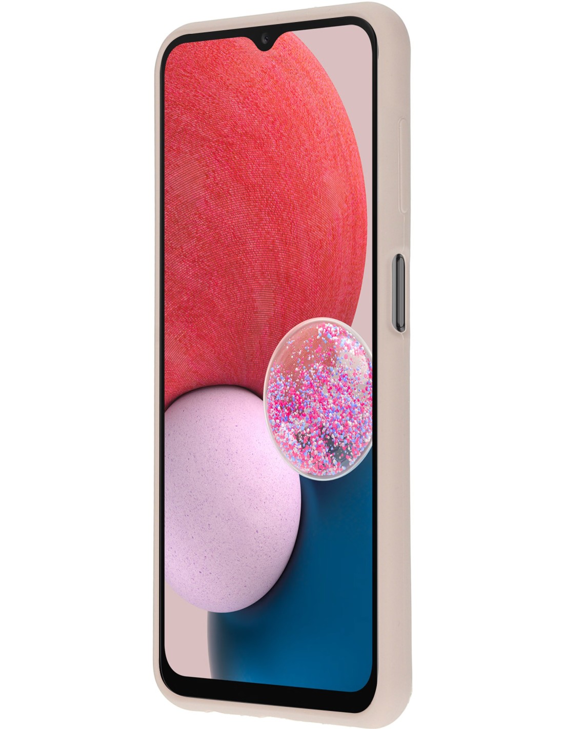 Mobiparts Silicone Cover Samsung Galaxy A13 4G (2022) Soft Salmon