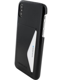 Mobiparts Excellent Backcover Apple iPhone X XS Jade Black