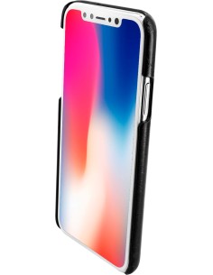 Mobiparts Excellent Backcover Apple iPhone X XS Jade Black 2