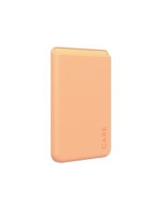 CARE by PanzerGlass Fashionable Card Holder Peachy