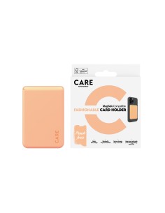 CARE by PanzerGlass Fashionable Card Holder Peachy 2
