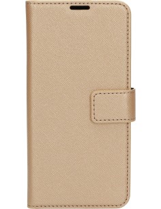 Mobiparts Saffiano Wallet Case Samsung Galaxy S21 Copper 2