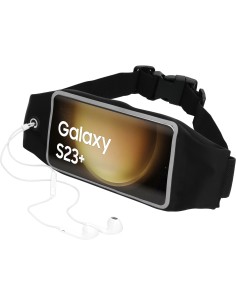 Mobiparts Comfort Fit Sport Belt Samsung Galaxy S23 Plus (2023) Black
