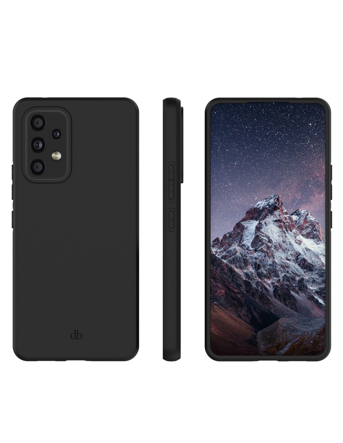 DBramante1928 Greenland Samsung Galaxy A53 (2022) Night Black