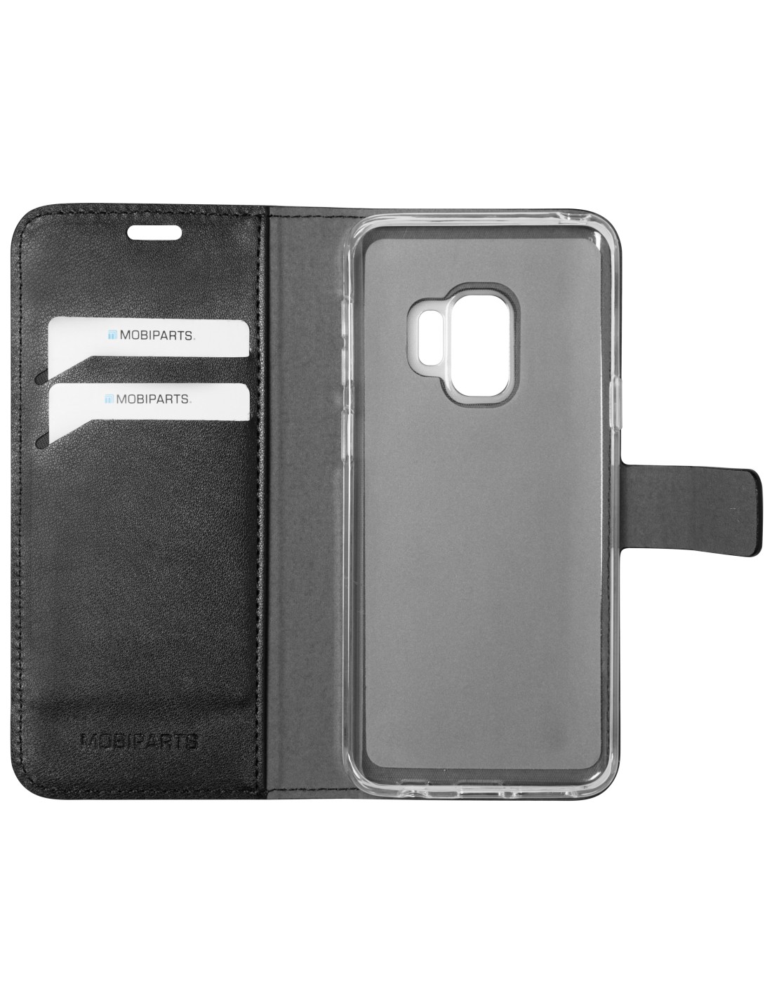 Mobiparts Classic Wallet Case Samsung Galaxy S9 Black