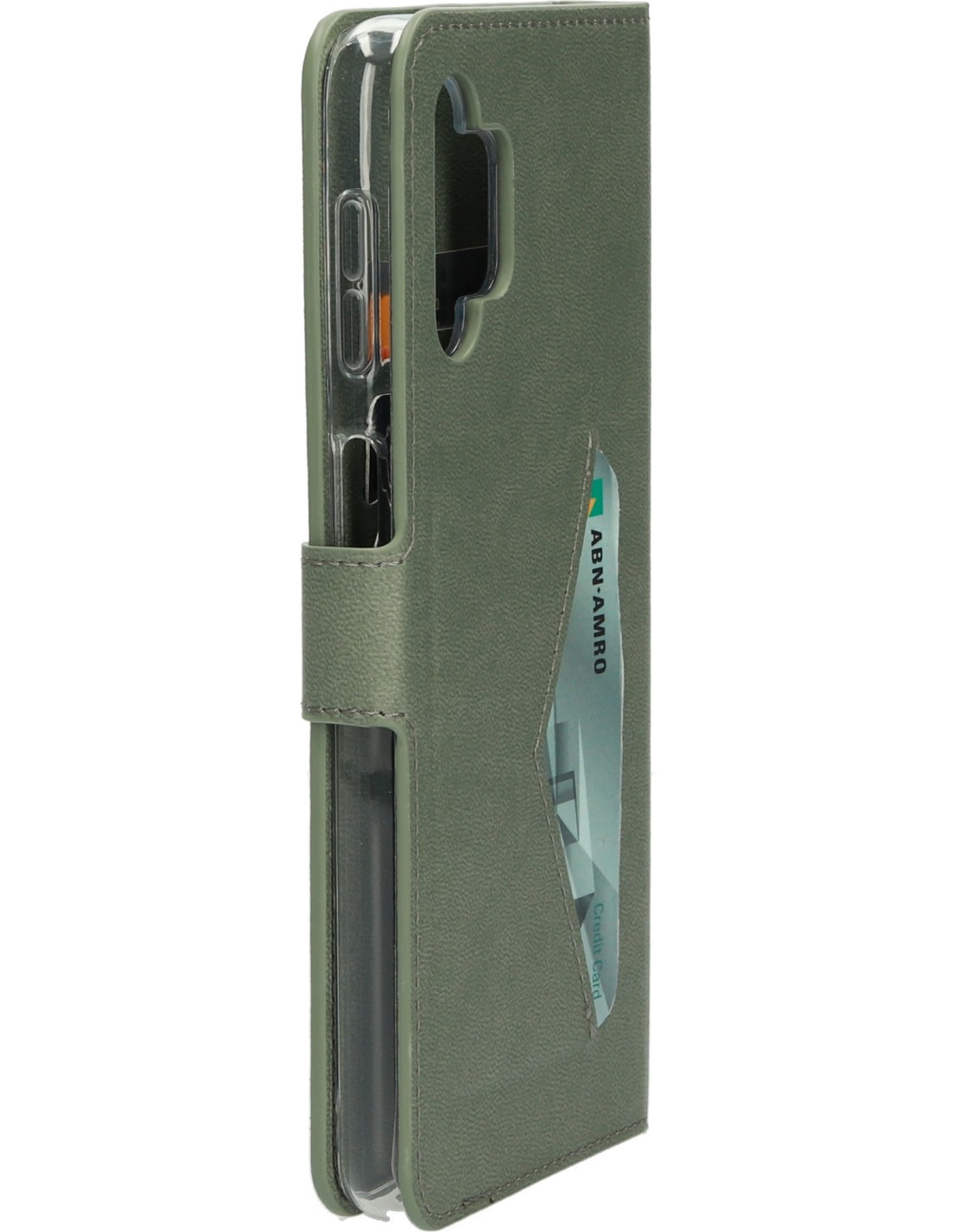 Mobiparts Classic Wallet Case Samsung Galaxy A32 (2021) 5G Stone Green