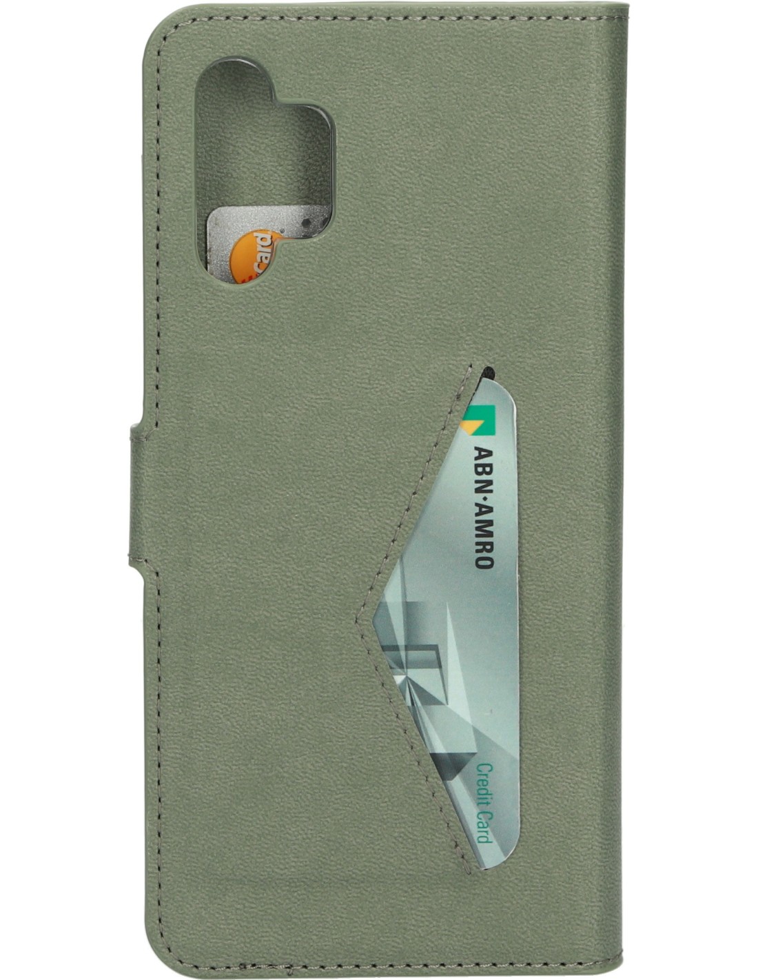 Mobiparts Classic Wallet Case Samsung Galaxy A32 (2021) 5G Stone Green