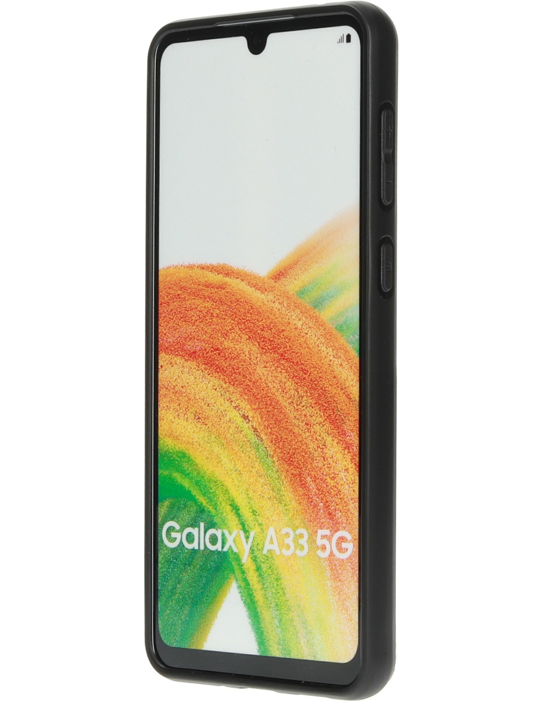 Mobiparts Classic TPU Case Samsung Galaxy A33 5G (2022) Matt Black