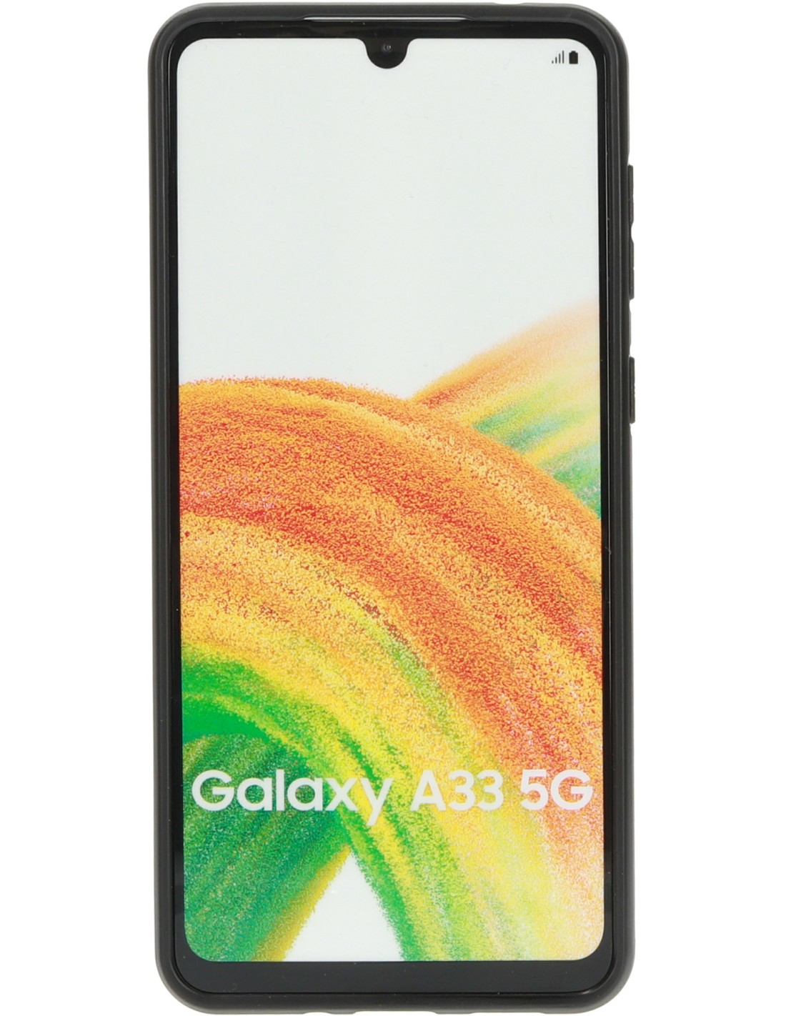 Mobiparts Classic TPU Case Samsung Galaxy A33 5G (2022) Matt Black