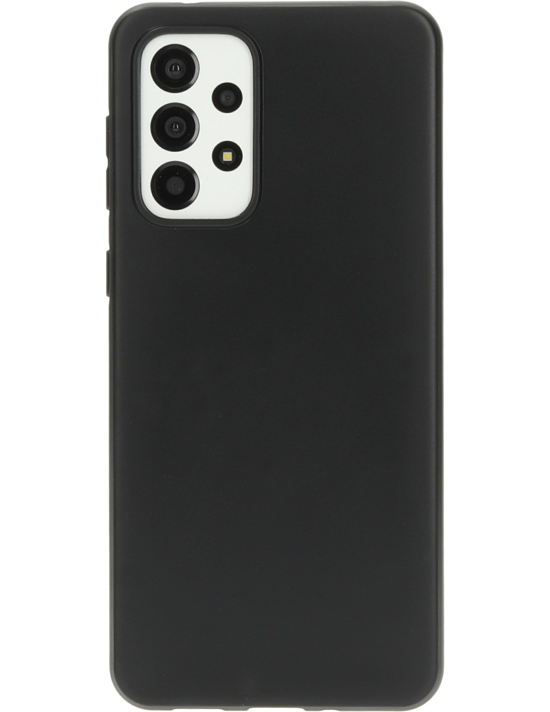 Mobiparts Classic TPU Case Samsung Galaxy A33 5G (2022) Matt Black