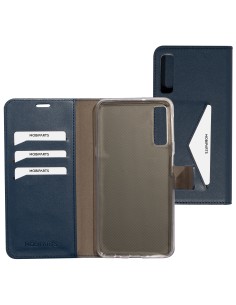 Mobiparts Classic Wallet Case Samsung Galaxy A7 (2018) Blue