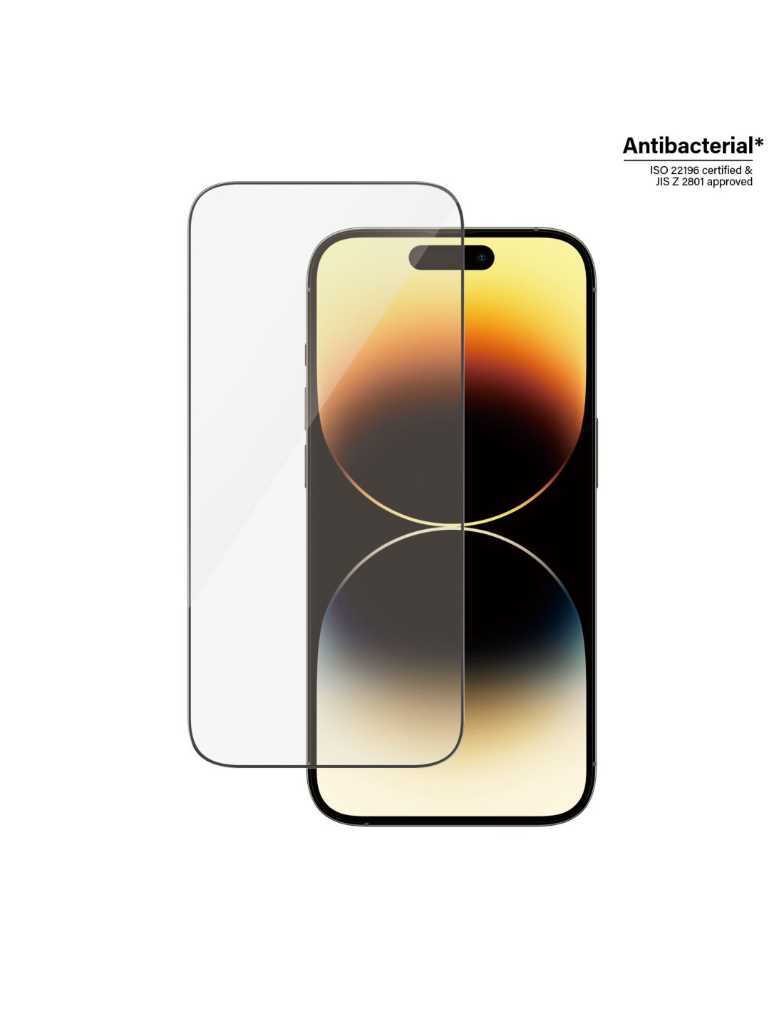 PanzerGlass Apple iPhone 14 Pro Black UWF Super+ Glass AB with EasyAligner