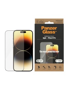 PanzerGlass Apple iPhone 14 Pro Black UWF Super+ Glass AB with EasyAligner 2
