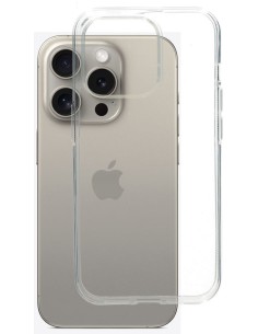 Mobiparts Classic TPU Case Apple iPhone 15 Pro Transparent