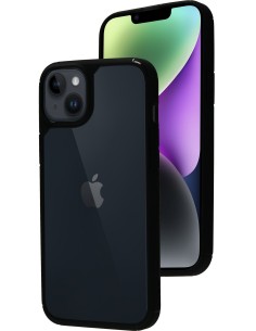 Mobiparts Rugged Clear Case Apple iPhone 14 Plus Black