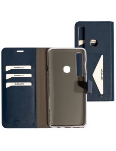 Mobiparts Classic Wallet Case Samsung Galaxy A9 (2018) Blue