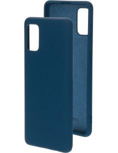 Mobiparts Silicone Cover Samsung Galaxy A41 (2020) Blueberry Blue