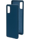 Mobiparts Silicone Cover Samsung Galaxy A41 (2020) Blueberry Blue