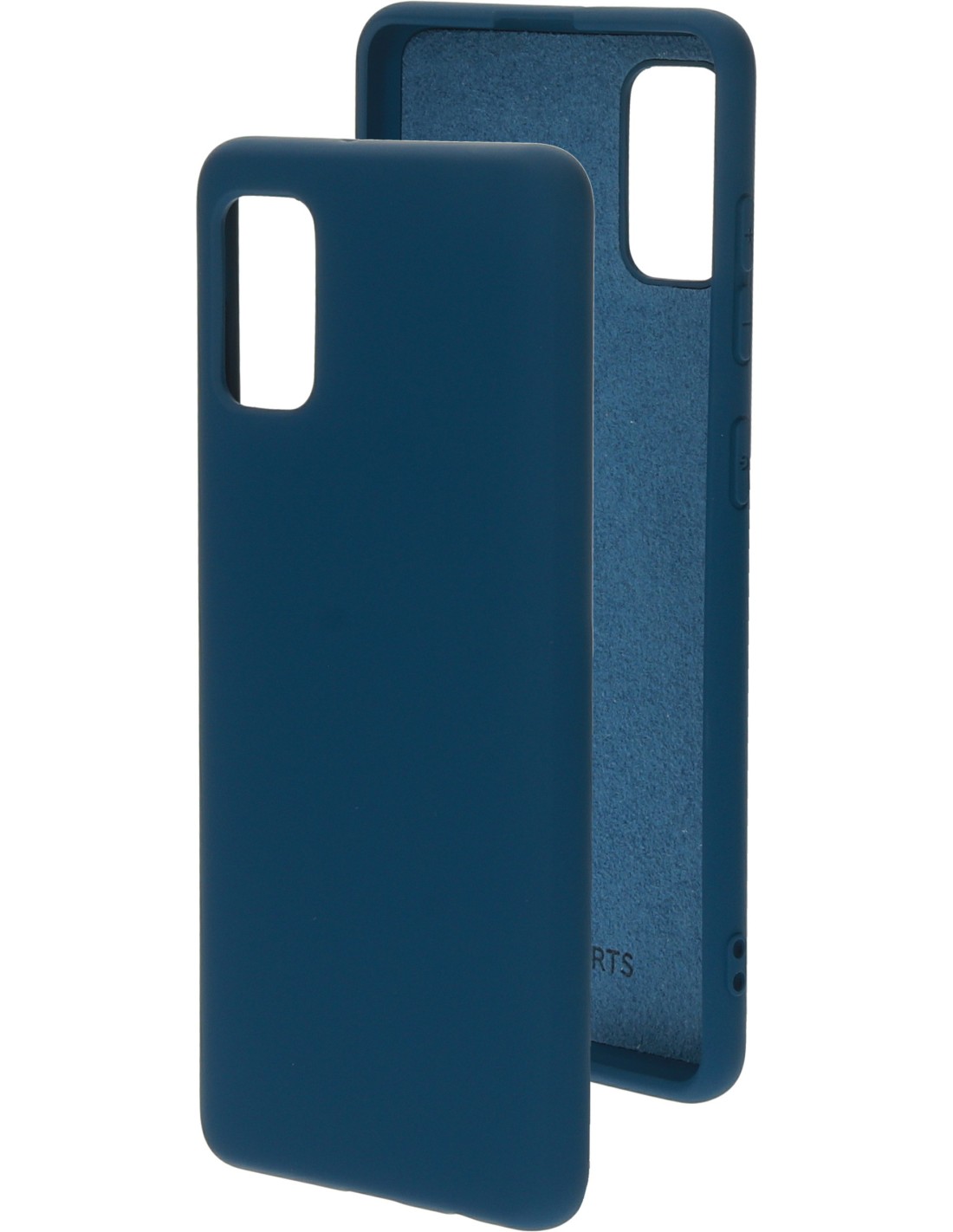 Mobiparts Silicone Cover Samsung Galaxy A41 (2020) Blueberry Blue