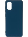Mobiparts Silicone Cover Samsung Galaxy A41 (2020) Blueberry Blue