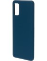 Mobiparts Silicone Cover Samsung Galaxy A41 (2020) Blueberry Blue
