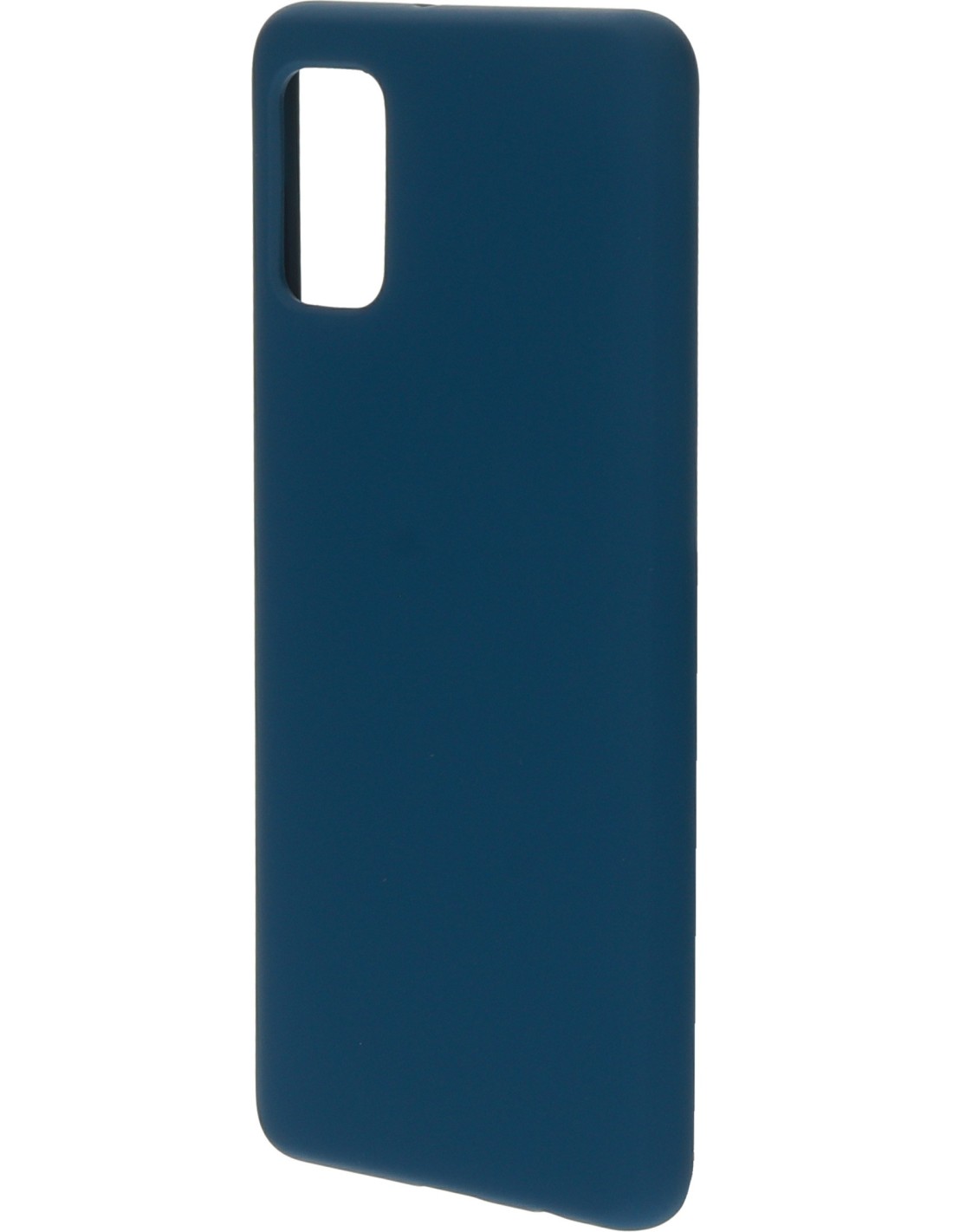 Mobiparts Silicone Cover Samsung Galaxy A41 (2020) Blueberry Blue