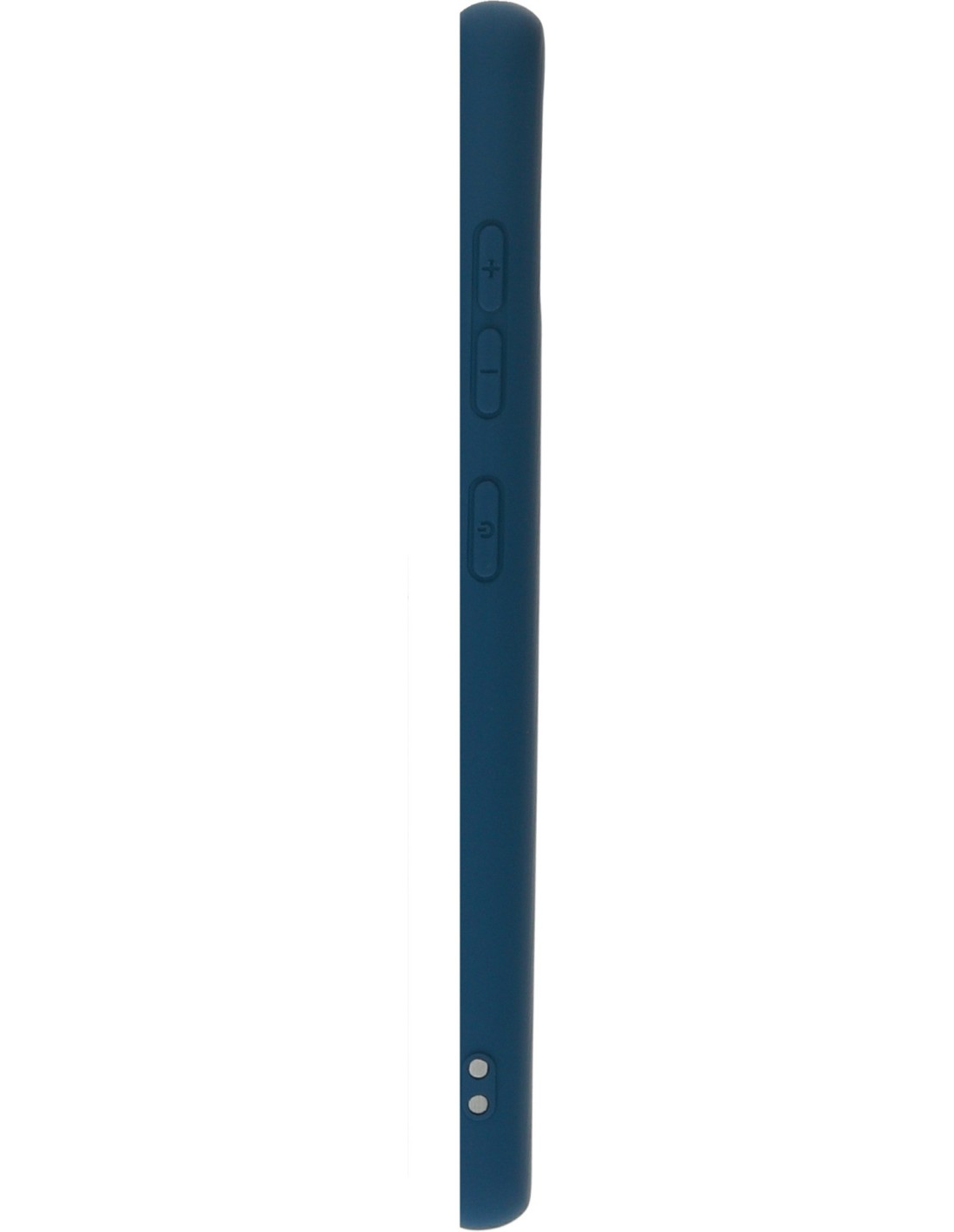 Mobiparts Silicone Cover Samsung Galaxy A41 (2020) Blueberry Blue
