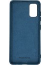 Mobiparts Silicone Cover Samsung Galaxy A41 (2020) Blueberry Blue