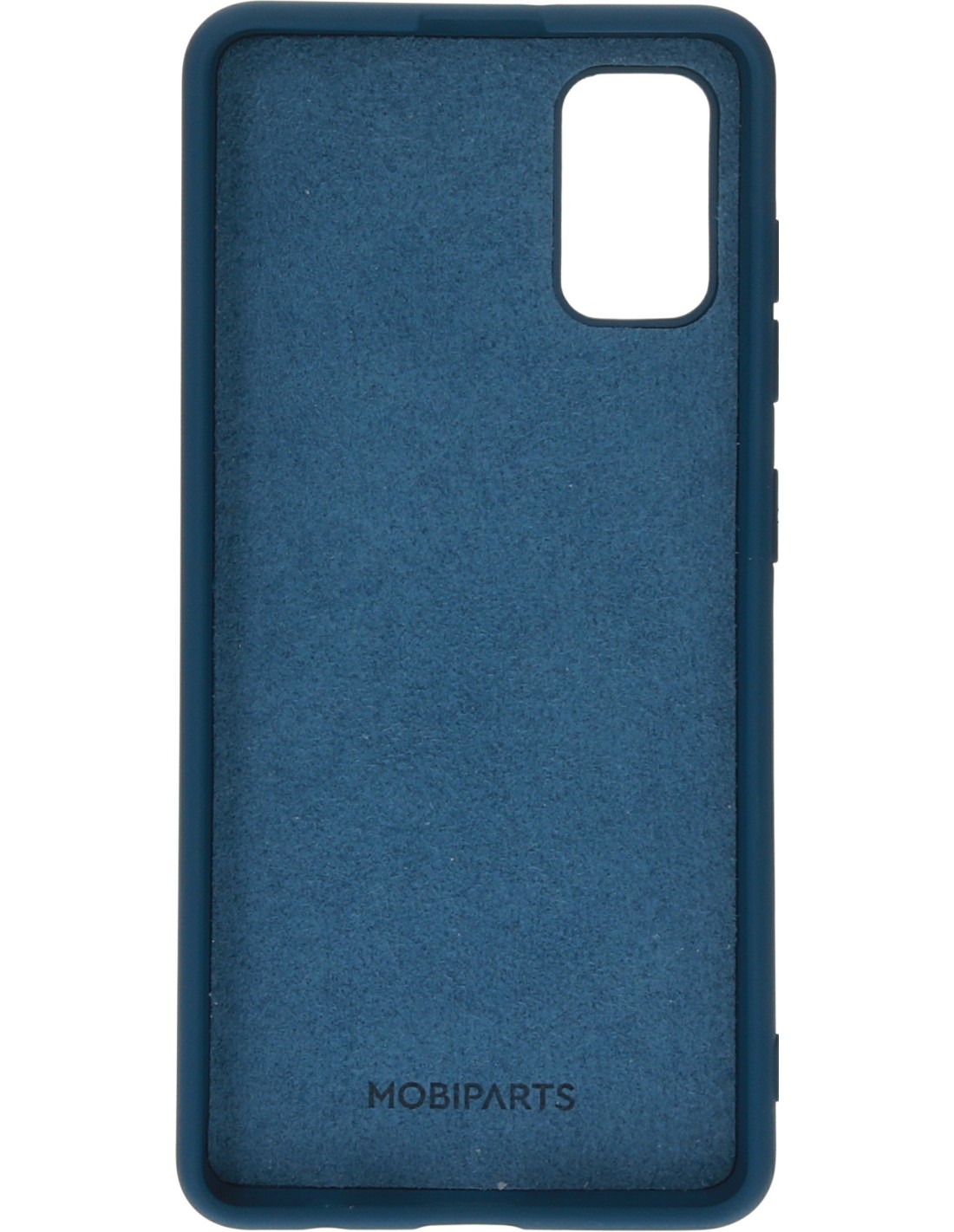Mobiparts Silicone Cover Samsung Galaxy A41 (2020) Blueberry Blue