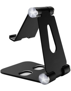Mobiparts Tablet Stand Holder Metal size L - Black