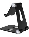 Mobiparts Tablet Stand Holder Metal size L - Black