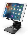 Mobiparts Tablet Stand Holder Metal size L - Black