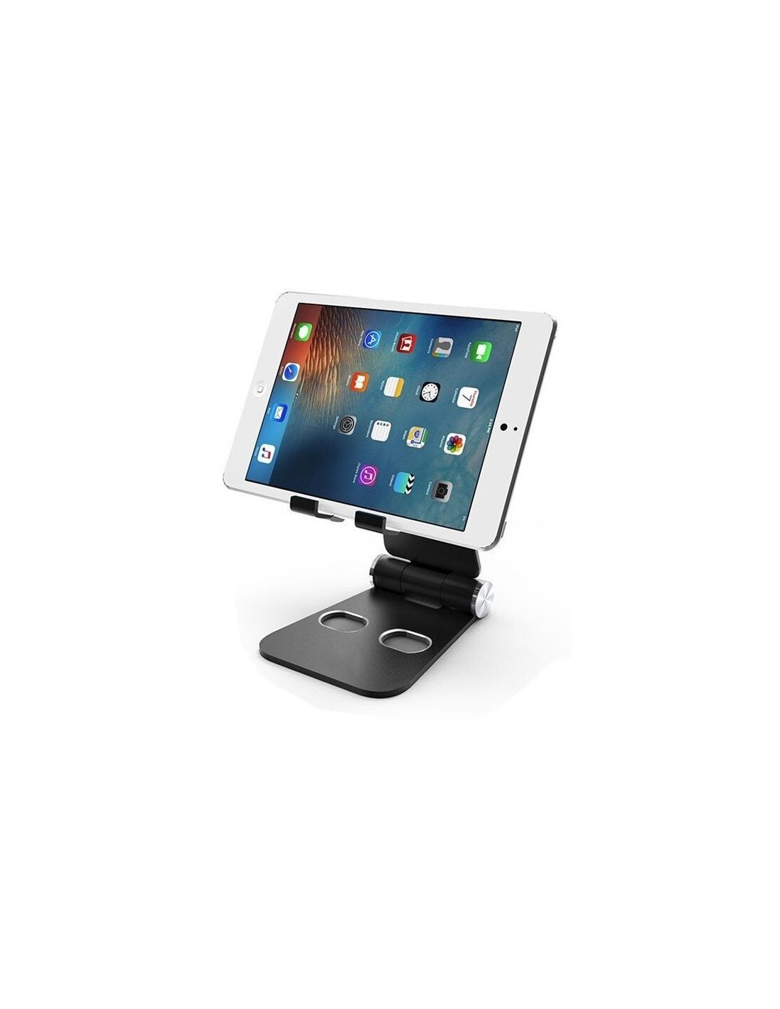 Mobiparts Tablet Stand Holder Metal size L - Black