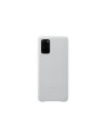 Samsung Galaxy S20 Plus 4G 5G Leather Cover Light Gray