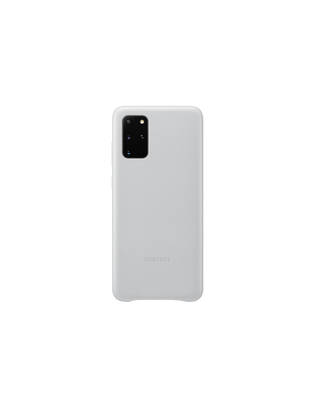 Samsung Galaxy S20 Plus 4G 5G Leather Cover Light Gray