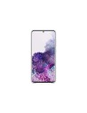 Samsung Galaxy S20 Plus 4G 5G Leather Cover Light Gray