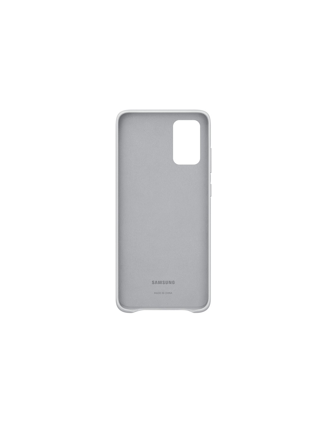 Samsung Galaxy S20 Plus 4G 5G Leather Cover Light Gray