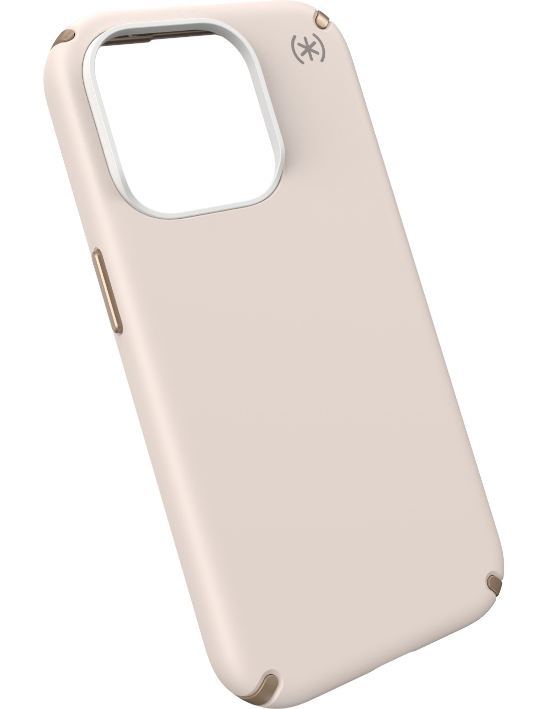 Speck Presidio2 Pro + MS Apple iPhone 15 Pro Bleached Bone -  with Microban