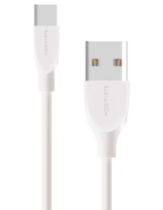 Mobiparts USB-C to USB Cable 2A 1m White