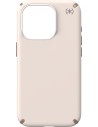 Speck Presidio2 Pro + MS Apple iPhone 15 Pro Bleached Bone -  with Microban