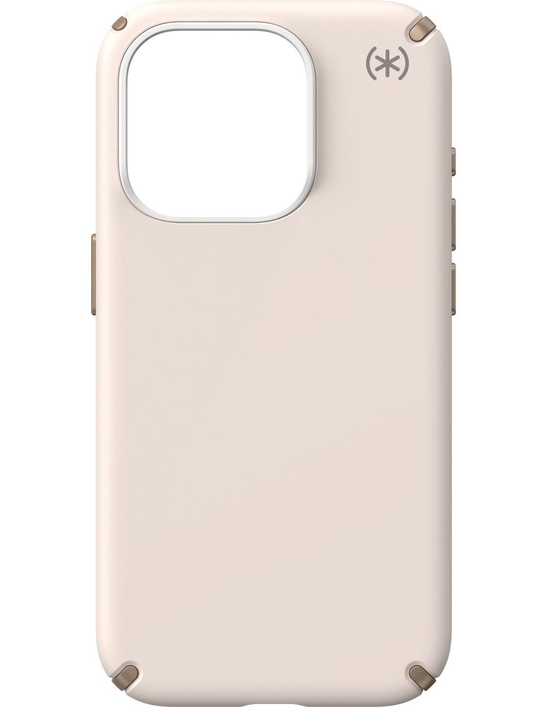 Speck Presidio2 Pro + MS Apple iPhone 15 Pro Bleached Bone -  with Microban